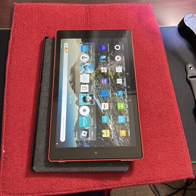 Amazon Kindle Fire HD 10 (7th Generation) (SL056ZE) 32GB (Wi-Fi