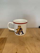 TIFFANY  CO ALPHABET BEARS ABC MUG 1994 Cup Teddy Porcelain Childs Children  s