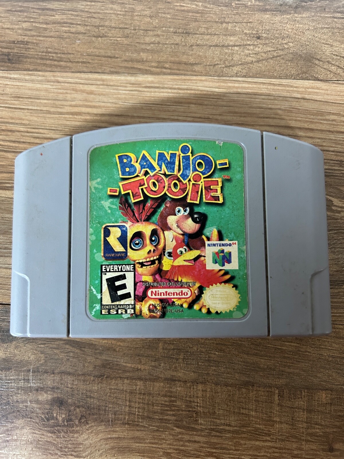 BanjoTooie (Nintendo 64, 2001) Authentic N64 Video Game Kazooie