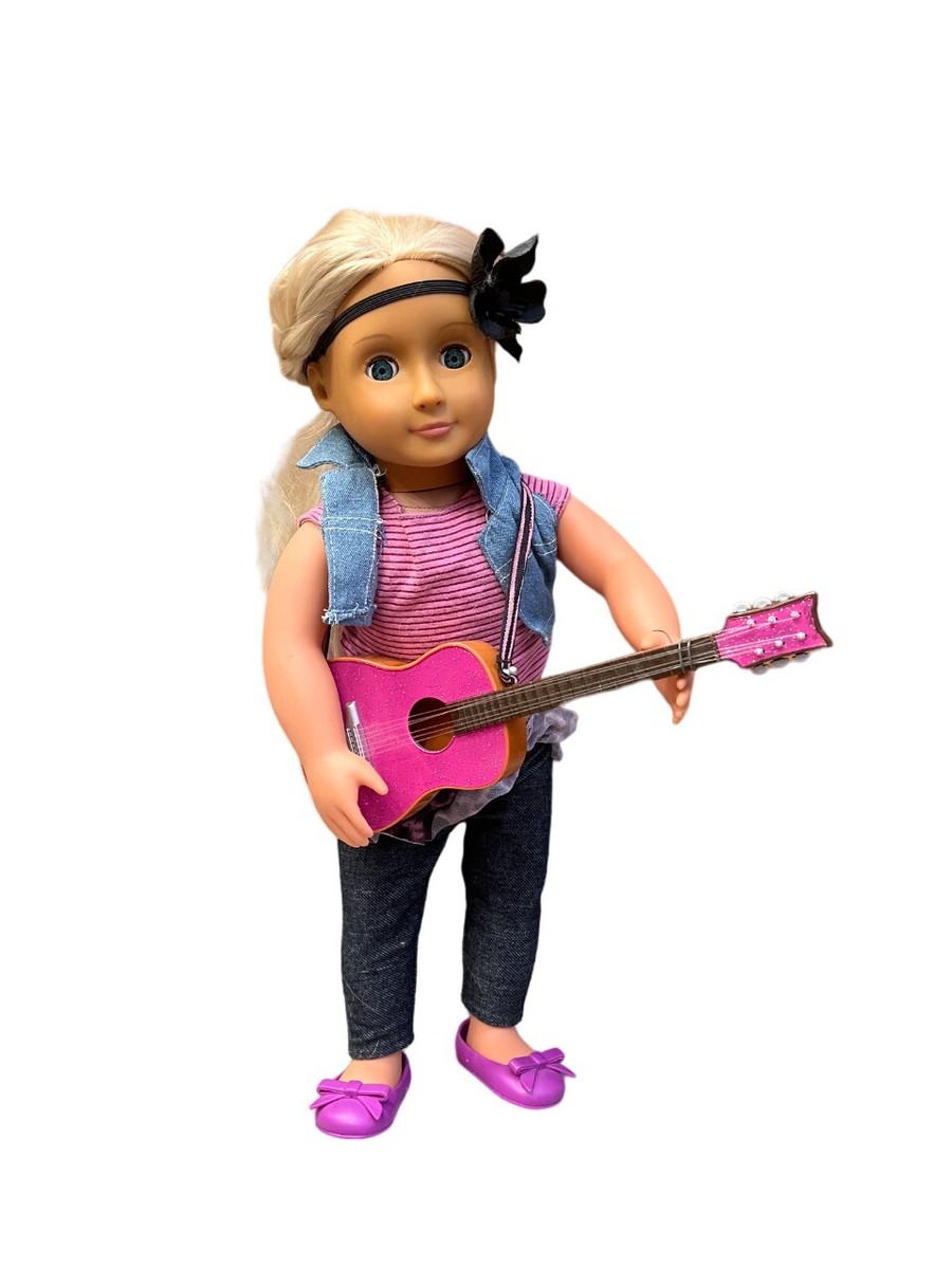 Our Generation Deluxe Doll Layla & Our Generation Deluxe Doll Layla &