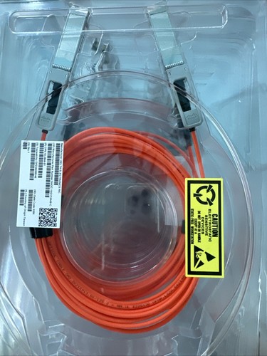 New CISCO SFP-10G-AOC5M 5M 10GBASE ACTIVE OPTICAL SFP W/Hologram - Picture 3 of 3