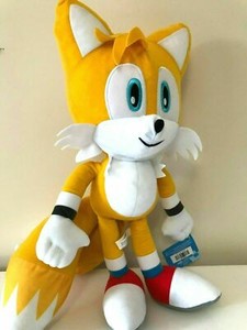Jumbo Sonic the Hedgehog Tails Plush Toy 17 inches Soft Toy. New | eBay