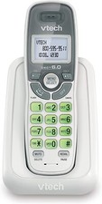 VTech CS6114 Cordless Phone with Caller ID / Call Waiting - White/Grey CS6114  