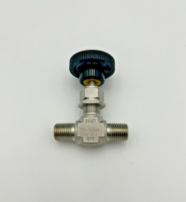 Robinet à Aiguille Swagelok/Whitey SS-1VM4-S6 - 5000 Psi - Neuf Sous Emballage - Haute Pression