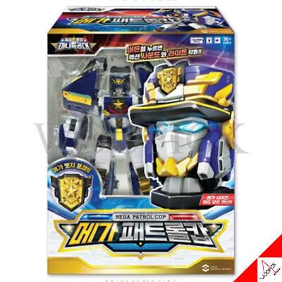 Miniforce Super Cops 2024 3-Type Big Size Transformer Robot Toy