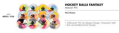 Reece Hockey Ball Fantasy 889016 Sport Freizeit Schule Verein Hockeyball