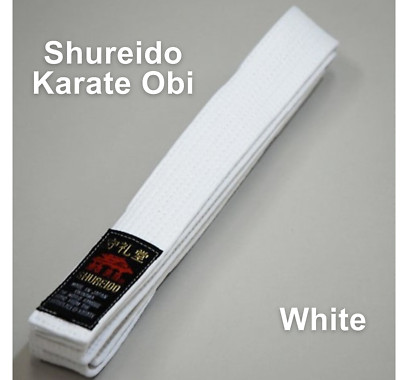 Ceinture Marron MATSURU Brodée Shotokan Karaté Do - DIVISION KOMBAT