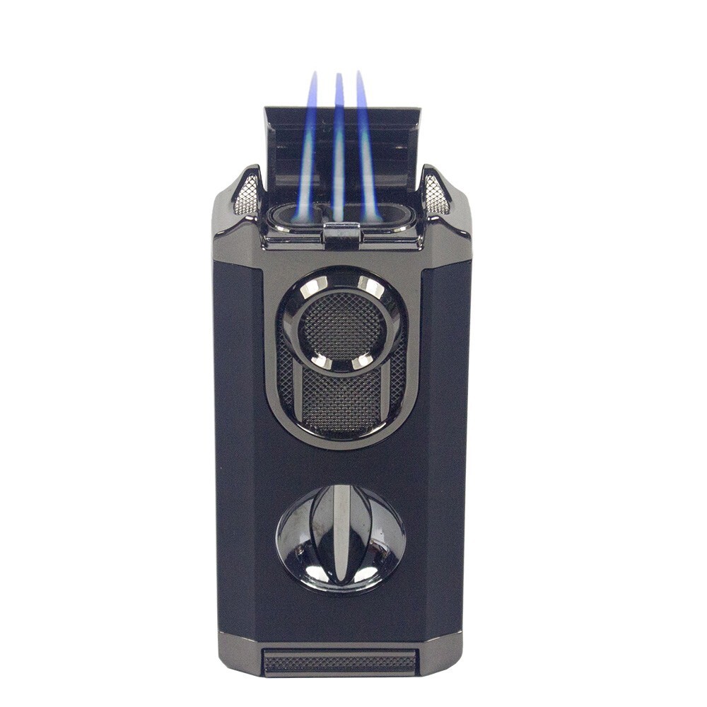 With Cigar Punch Cutter  Father Gift