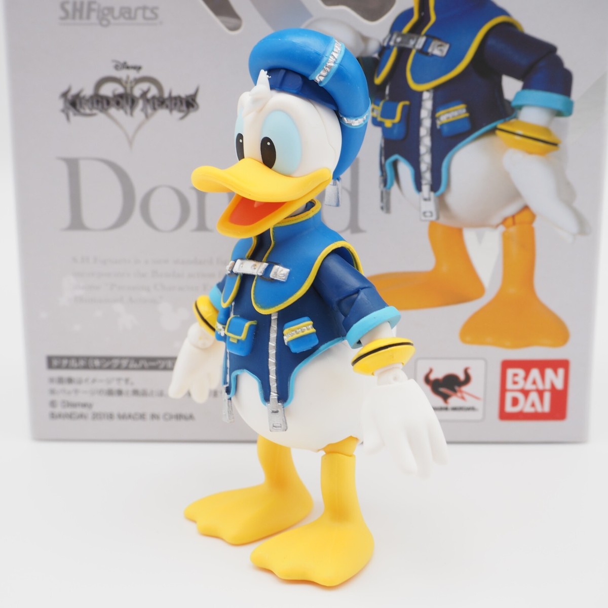 S.H.Figuarts Action Figure Kingdom Hearts Set of 4 Mickey,Sora