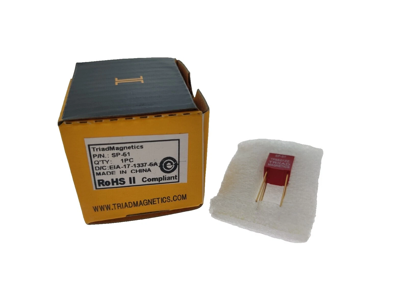 Transformadores eléctricos Triad