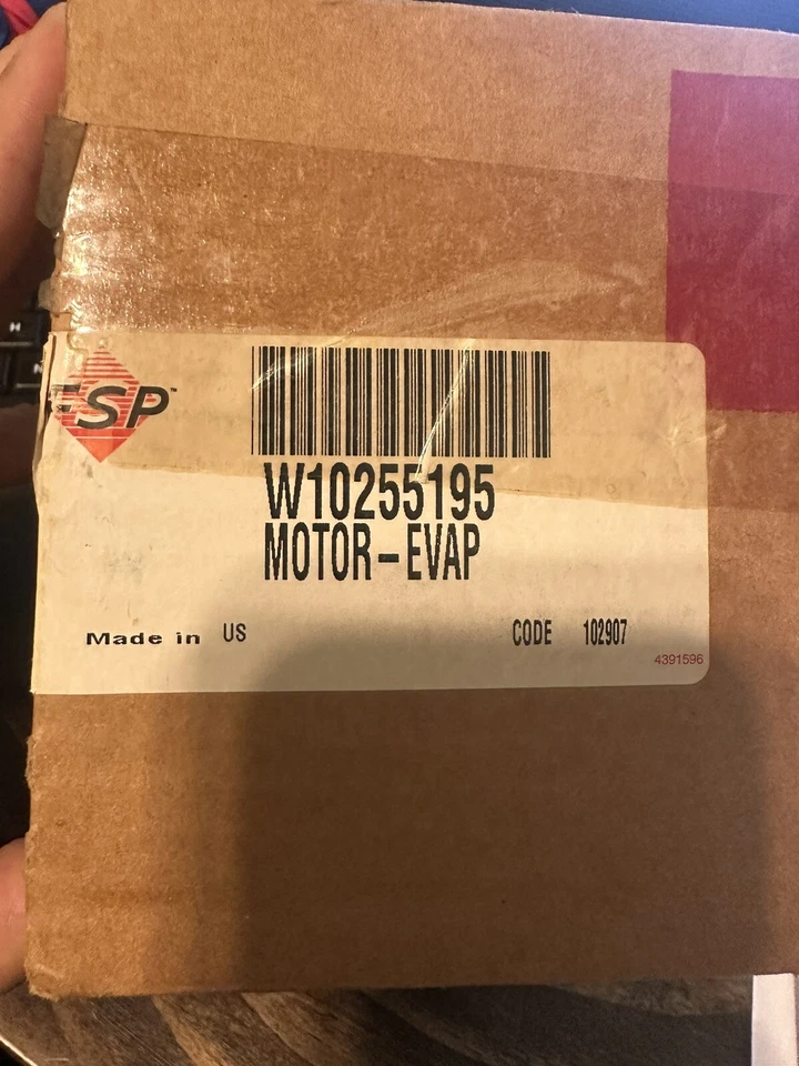 NUEVO GENUINO OEM KITCHENAID WHIRLPOOL Refrigerador Evap Motor W10822580 Foto 2 de 2