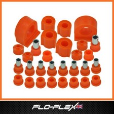 Triumph GT6 Front Chassis & Suspension Bushes in Poly