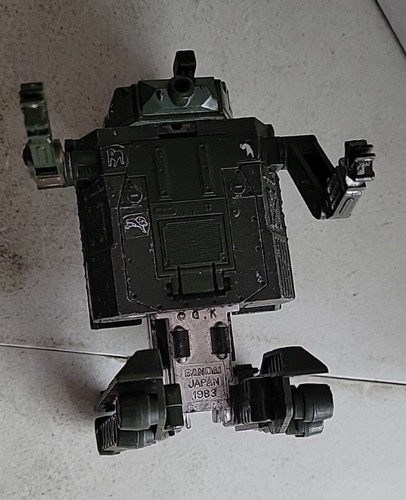 BANDAI JAPAN TRANSFORMER TANK ROBOT 1983 LOOSE INCOMPLETE ACTION FIGURE! L36 - Picture 6 of 6