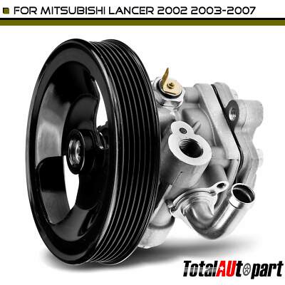 Power Steering Pump 79FWQW29 for Mitsubishi Lancer 2002 2003 2004 2005 2006 2007