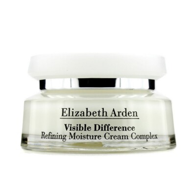 Elizabeth Arden Visible Difference Refining Moisture Cream Women 2.5oz - 75 ml