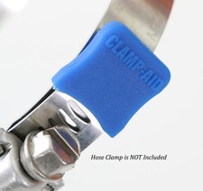 20 Clamp-aid Hose clamp covers, end protectors, caps, tips for worm gear clamps