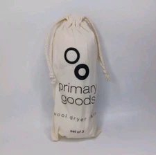 Wool Laundry Dryer Ball Set Of 3 Balls New