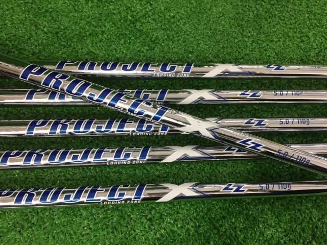 Golf Iron Set PRGR TUNE 02 CB PROJECT X LZ 5.0 6pcs 5-P JAPAN | eBay