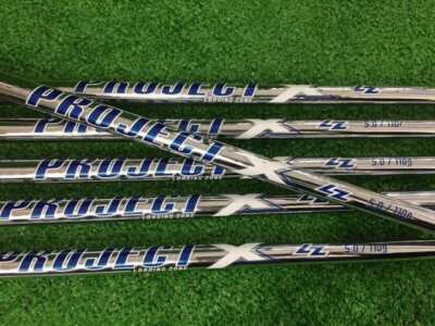 Golf Iron Set PRGR TUNE 02 CB PROJECT X LZ 5.0 6pcs 5-P JAPAN | eBay