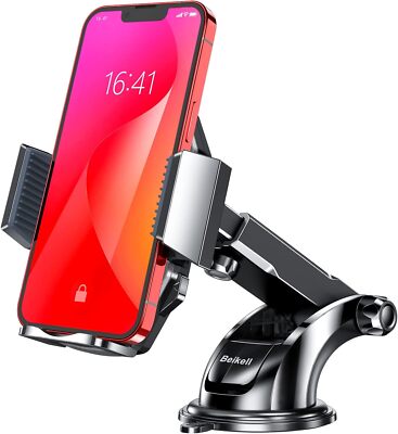 Beikell Handyhalterung Auto, 360° Drehbar Handyhalter Fürs Auto Mit Ein-Knopf-Re