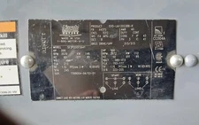 200 hp Lincoln 445ts tefc 460v 3600rpm evd-lm13553bb-r