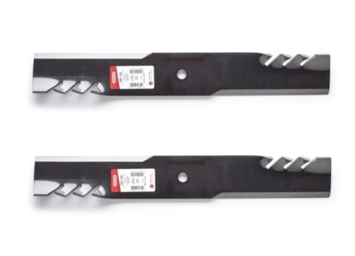 (2) Oregon 396-740 Dixie Chopper Gator Mulcher G6 Lawnmower Blade 20 1/2
