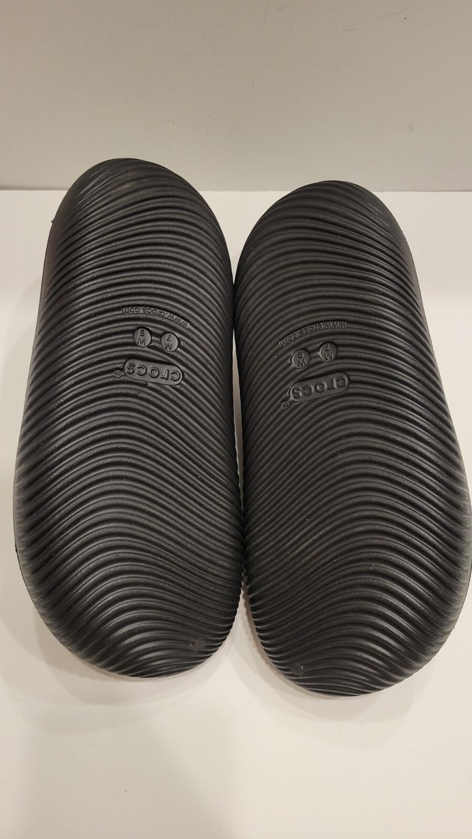 Crocs Mellow Recovery Clog Black Men Unisex Casual LifeStyle