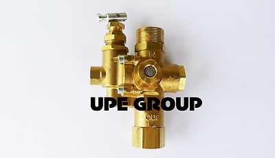 ST128407AV CAMPBELL HAUSFELD PILOT VALVOLA DI SCARICO 95/125 PSI, 1/2'' - Foto 13