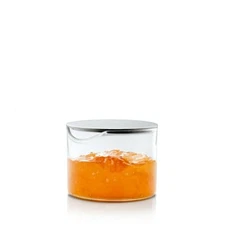Blomus Basic Condiment Glass With Lid - 63619