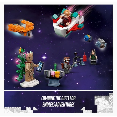 LEGO Advent Calendar Guardians of the Galaxy 76231 Marvel - Picture 9 of 10