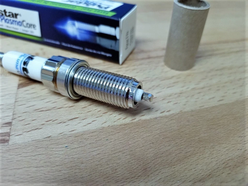 1x Pulstar IGG1H10 - Bujías de gasolina núcleo de plasma de alto rendimiento para motocicleta Foto 3 de 4