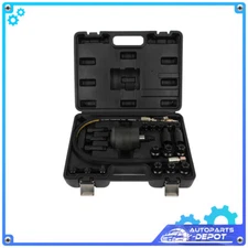 21PCS Removal Tool Sets Diesel Fuel Pneumatic Puller Set for Injectors