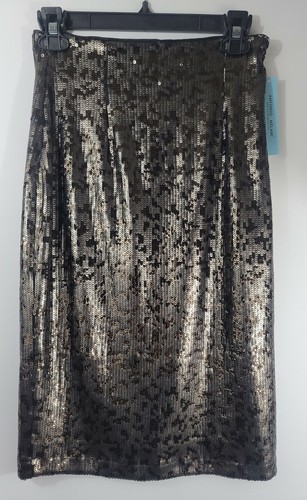 Falda lápiz elástica Antonio Melani Fay lentejuelas talla 2 y 6 disponibles - Imagen 6 de 12