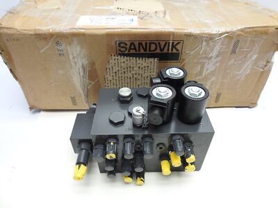 Genuine Sandvik 55166819 MANIFOLD, VALVE ASSEMBLY - OEM NEW!