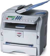 Stampante multifunzione laser RICOH Fax 1180L SW usata
