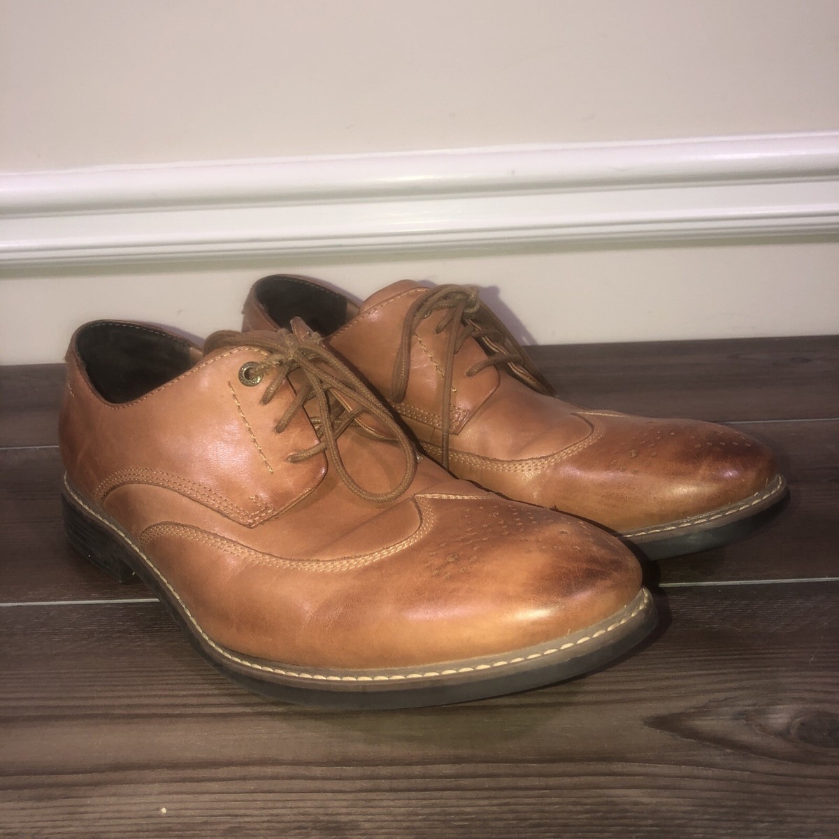 Rockport New In Box‎ Leather Oxford Brown Size 10D Amazon.com | Rockport Men main image 4