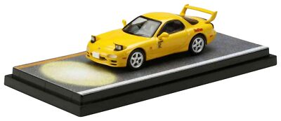 redsuns.rx8.fd　DA 3点セット 1/64 MAZDA RX-7 (FD3S) RED SUNS/Initial D VS Takumi Fujiwara