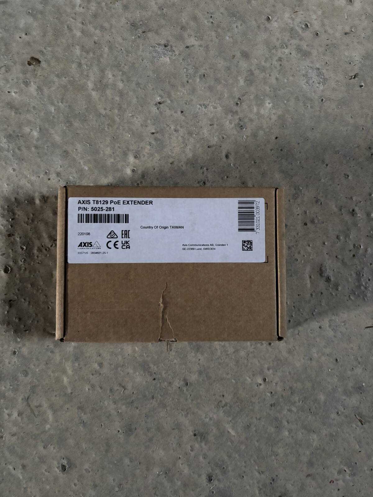 Axis PoE extender résout le problème de coupure de signal réseau sur câble trop long