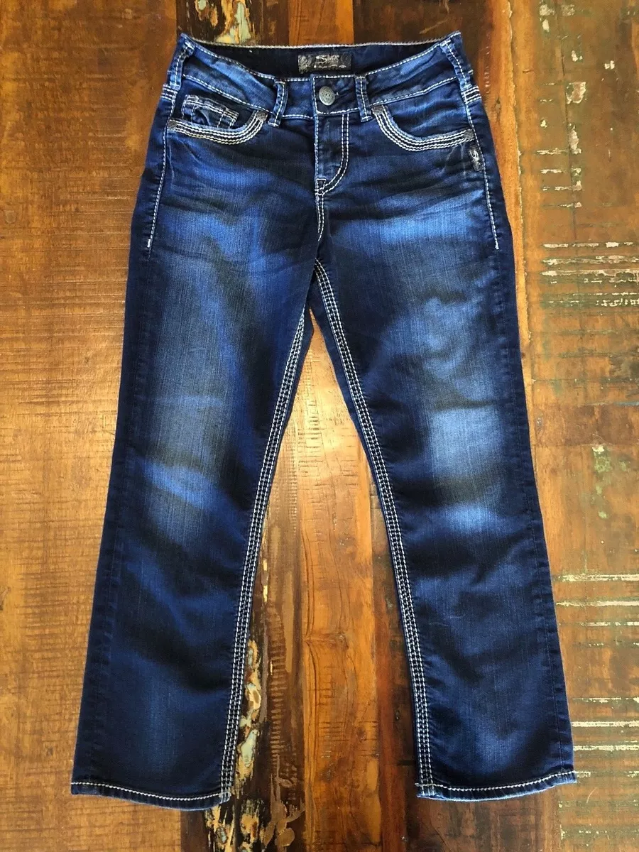 Designer capri jeans clearance