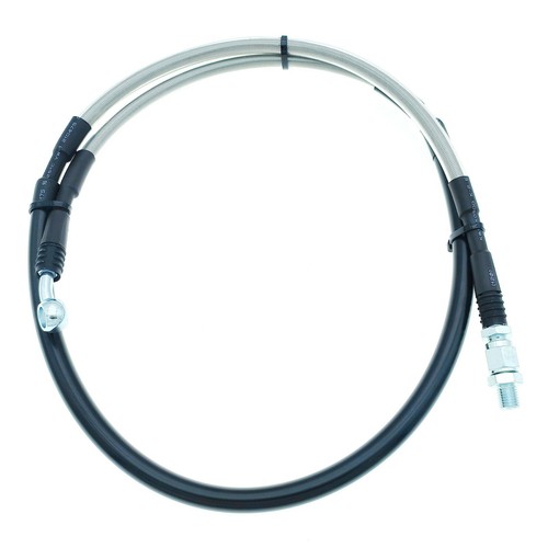 Front Brake Braided Hose Line For HONDA CR125R CR250R CR500R 1984 1985 1986-1991 - Picture 3 of 3