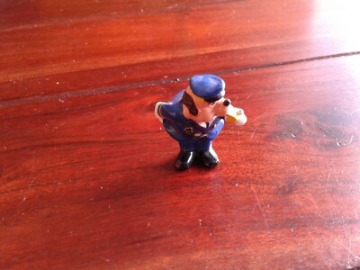 Ü Ei Figur Micky Maus Donald Duck Kommissar Hunter
