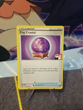 Fog Crystal Pokemon Prize Pack Series 1 Promo Pokemon Card NM/LP Play Stamp
