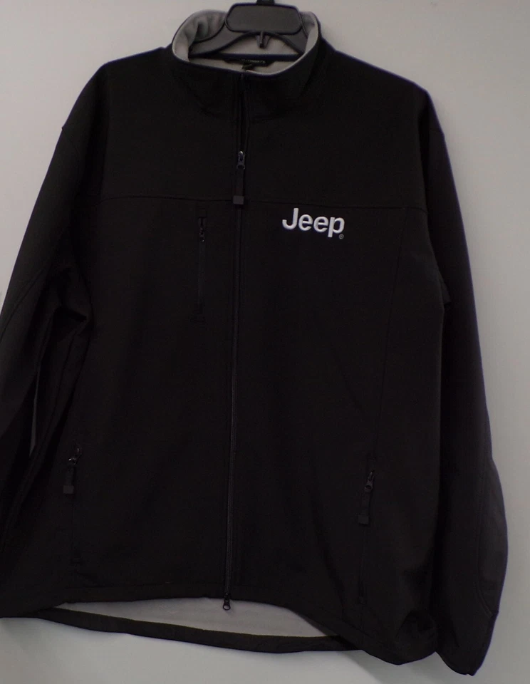 Jeep Mens Port Authority® Glacier® Soft Shell Jacket XS-4XL LT-4XLT New - Image 3 of 3