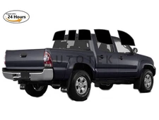 Computerized Custom PreCut 2Ply Window Tint Film Kit For 2005-15 Tacoma Crew Cab