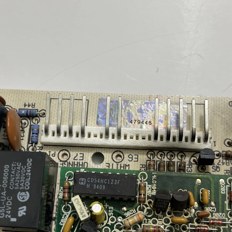 Sears Craftsman 41A4315-7 Garage Door Circuit Board GREEN Learn - BOARD ONLY! - Image 3 of 4