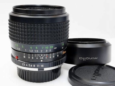 Minolta MC W.Rokkor-SI 28mm F2.5 Wide Angle Prime Lens SR Minolta MC W.Rokkor-SI 28mm F2.5 Wide Angle Prime Lens SR