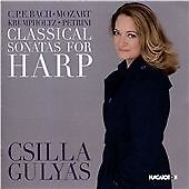 C.P.E. / GULYAS,CSILLA / KALLAI,ERNO BACH - CLASSICAL SONATAS FOR HARP / NEW Aud