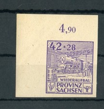 SBZ Nr.89B II ** ECKRANDST&Uuml;CK 42Pfg. PLATTENFEHLER - SELTEN !!! (129085)
