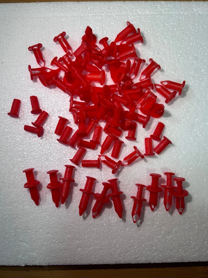 50 красных заклепок ranger/rzr Polaris 7661855 - Изображение 4 из 4