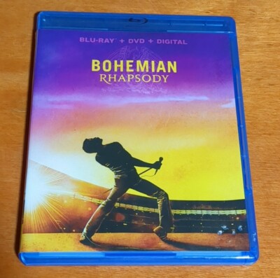 Bohemian Rhapsody Blu-ray Rami Malek Lucy Boynton Bryan Singer Mike ...